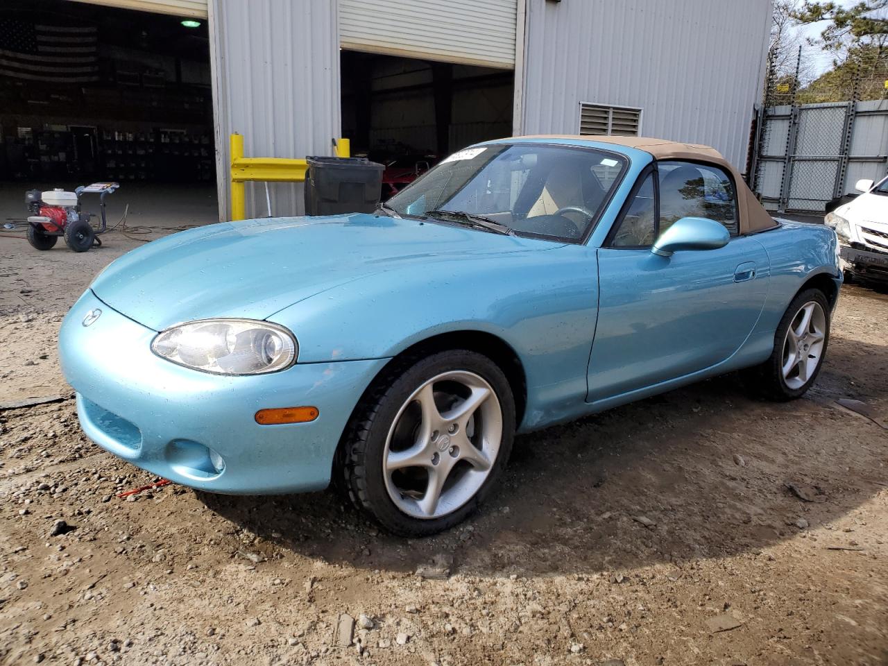 MAZDA MX-5 MIATA 2002