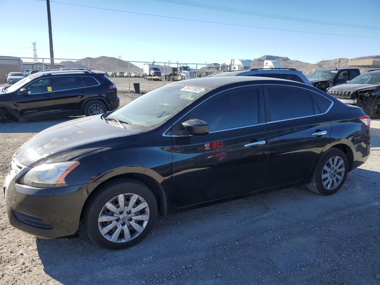 NISSAN SENTRA S 2013