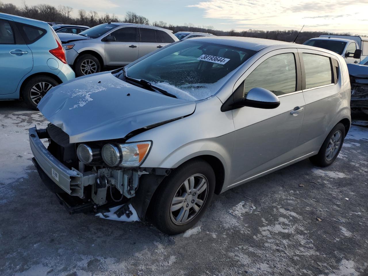 CHEVROLET SONIC LT 2014