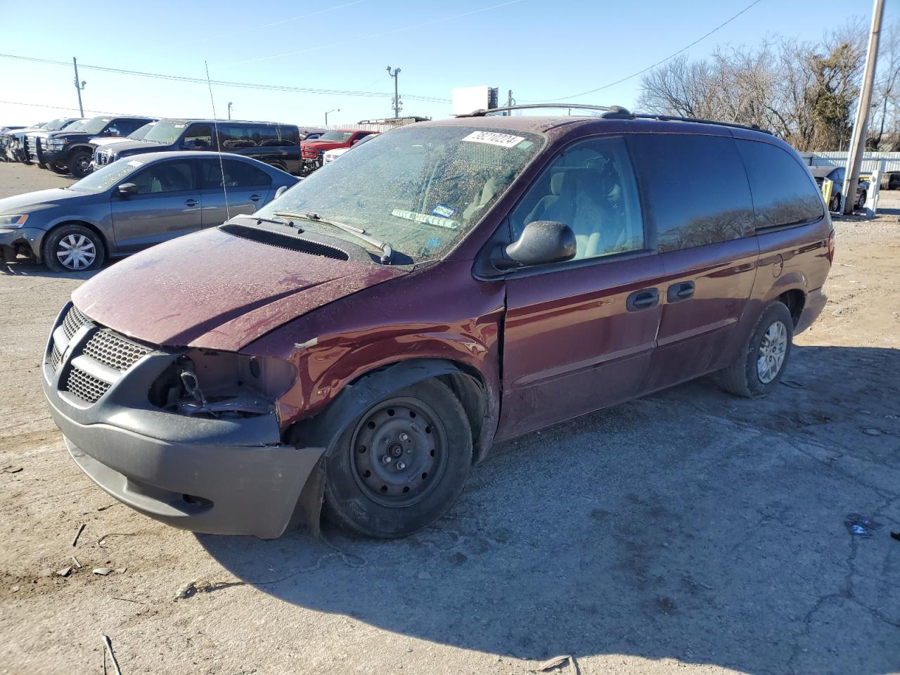 DODGE CARAVAN 2003