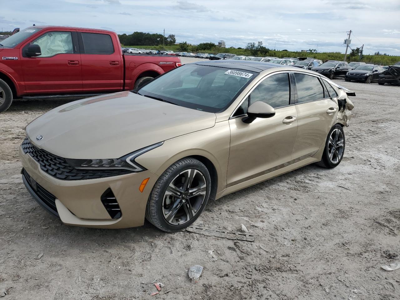 KIA K5 Ex 2021