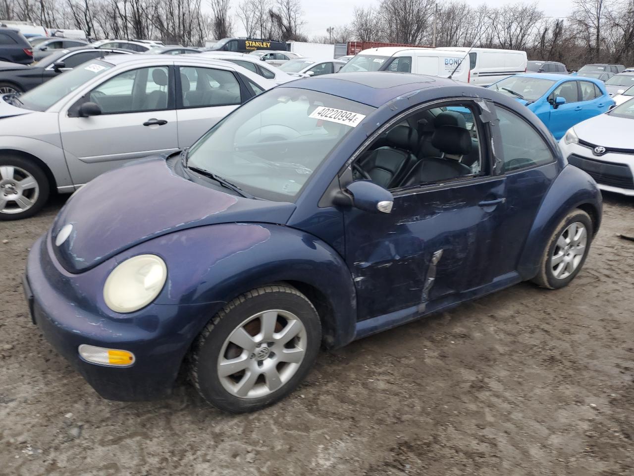 VOLKSWAGEN NEW BEETLE 2003
