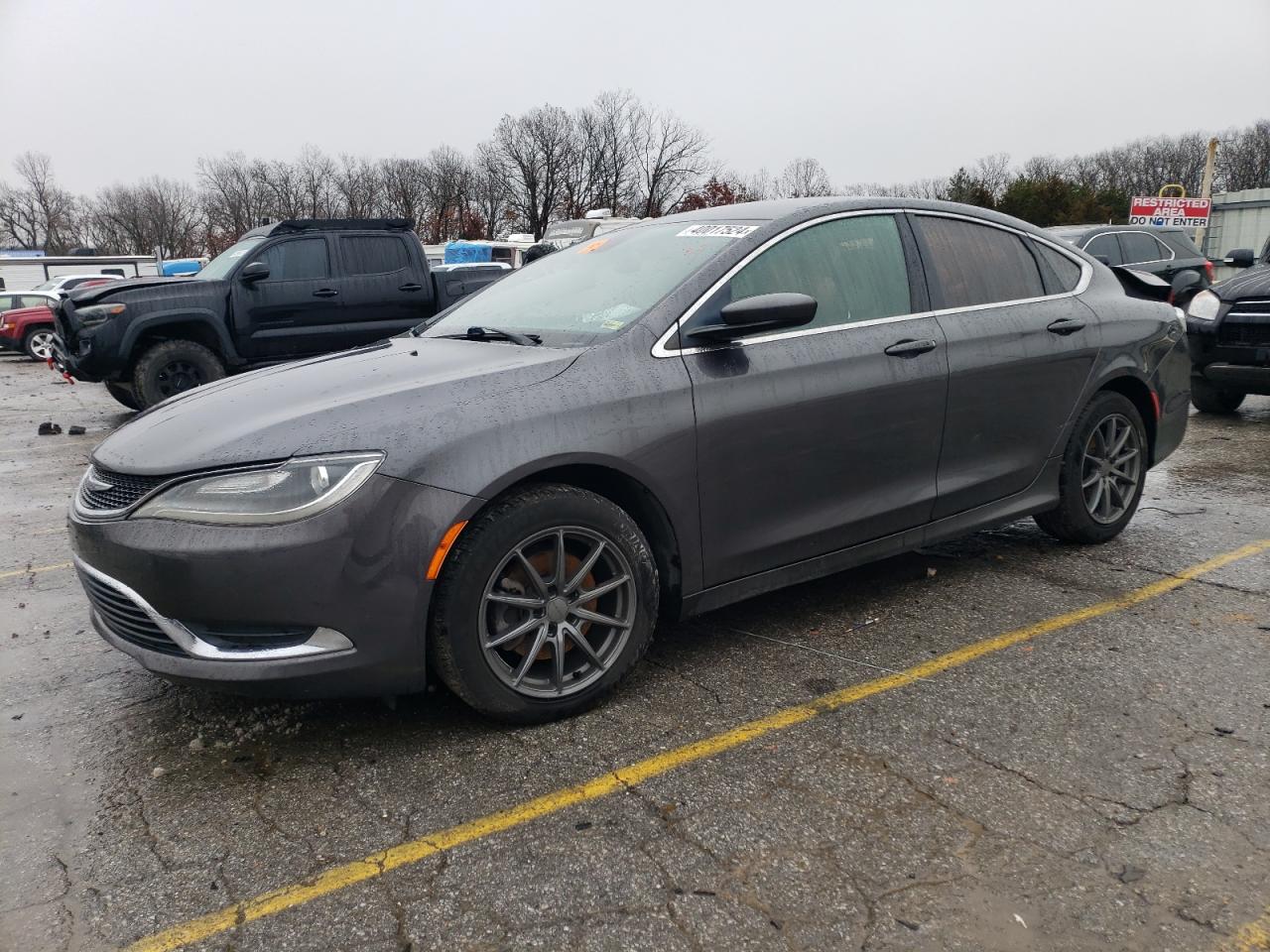 CHRYSLER 200 LIMITE 2016