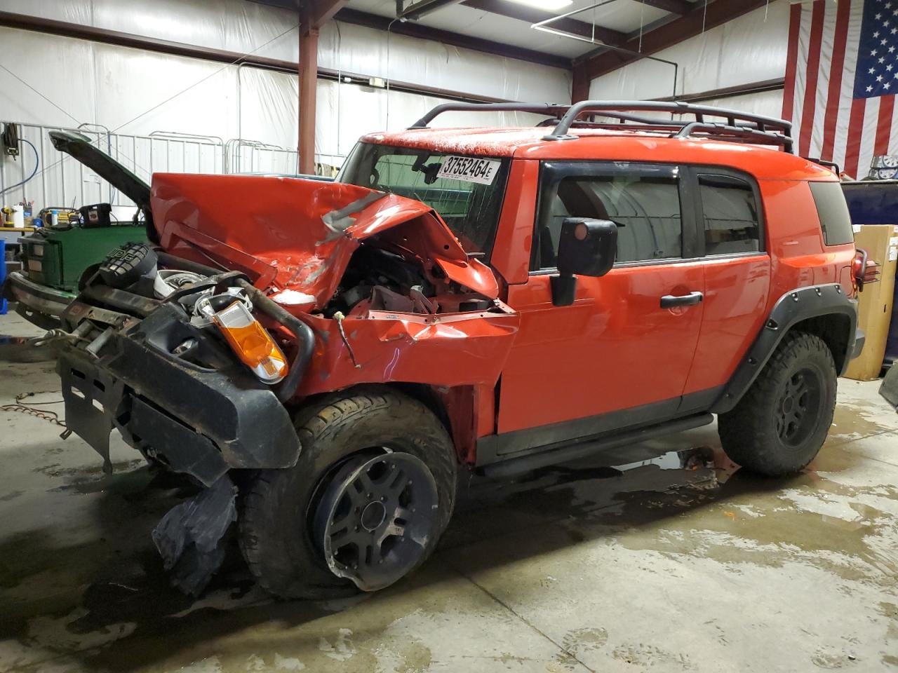 TOYOTA FJ CRUISER 2012