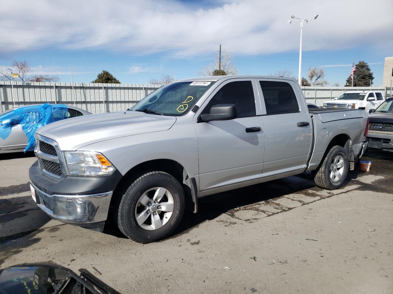 RAM 1500 SSV 2017
