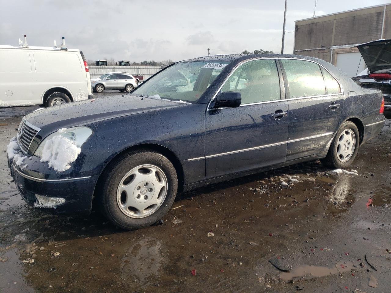 LEXUS LS 430 2001