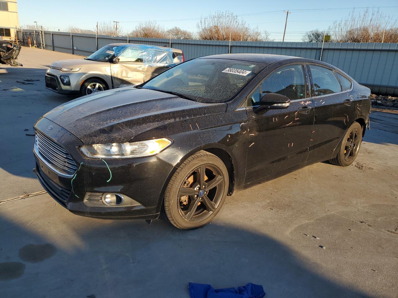 FORD FUSION 2016