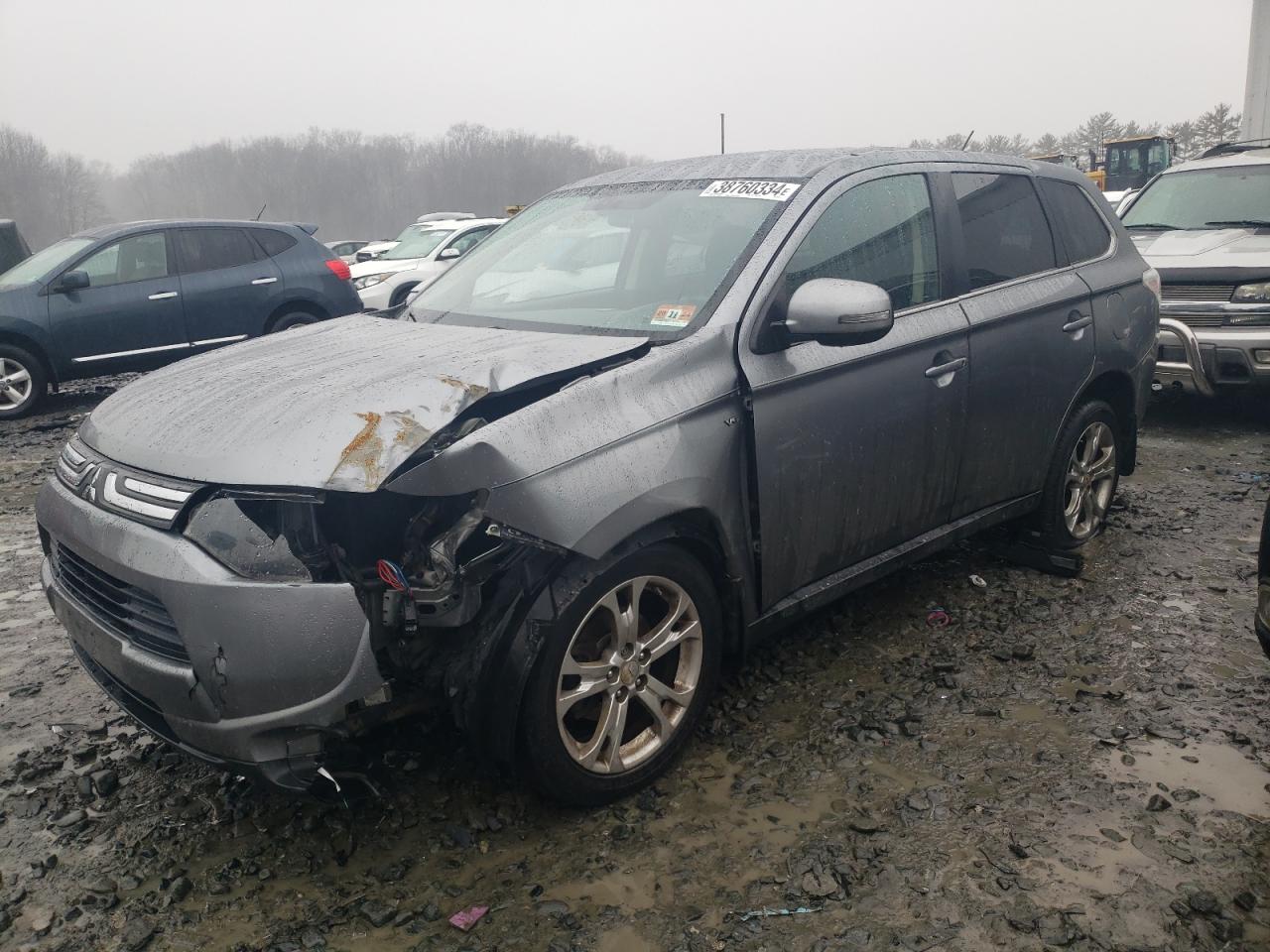 MITSUBISHI OUTLANDER 2014
