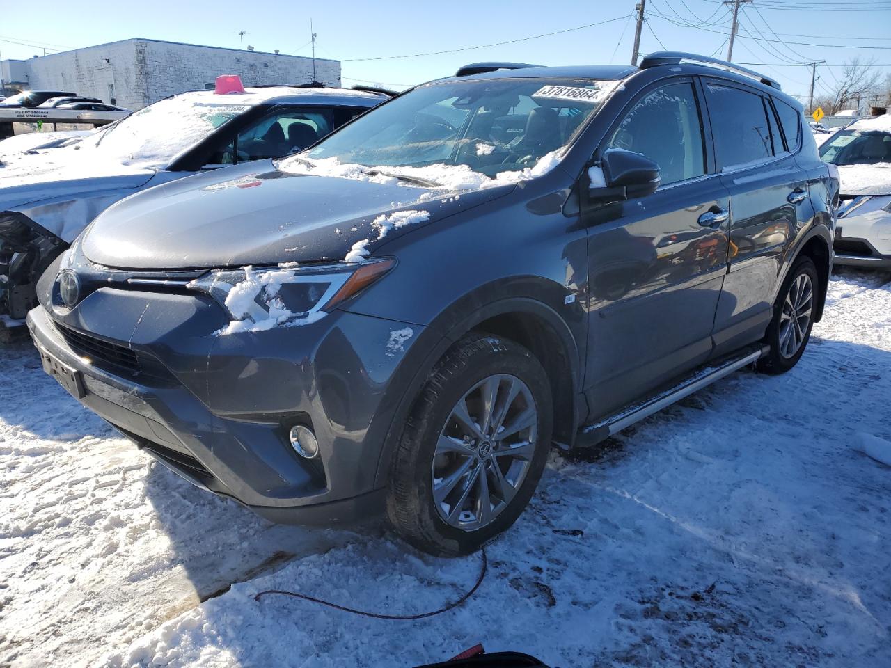 TOYOTA RAV4 LIMIT 2018