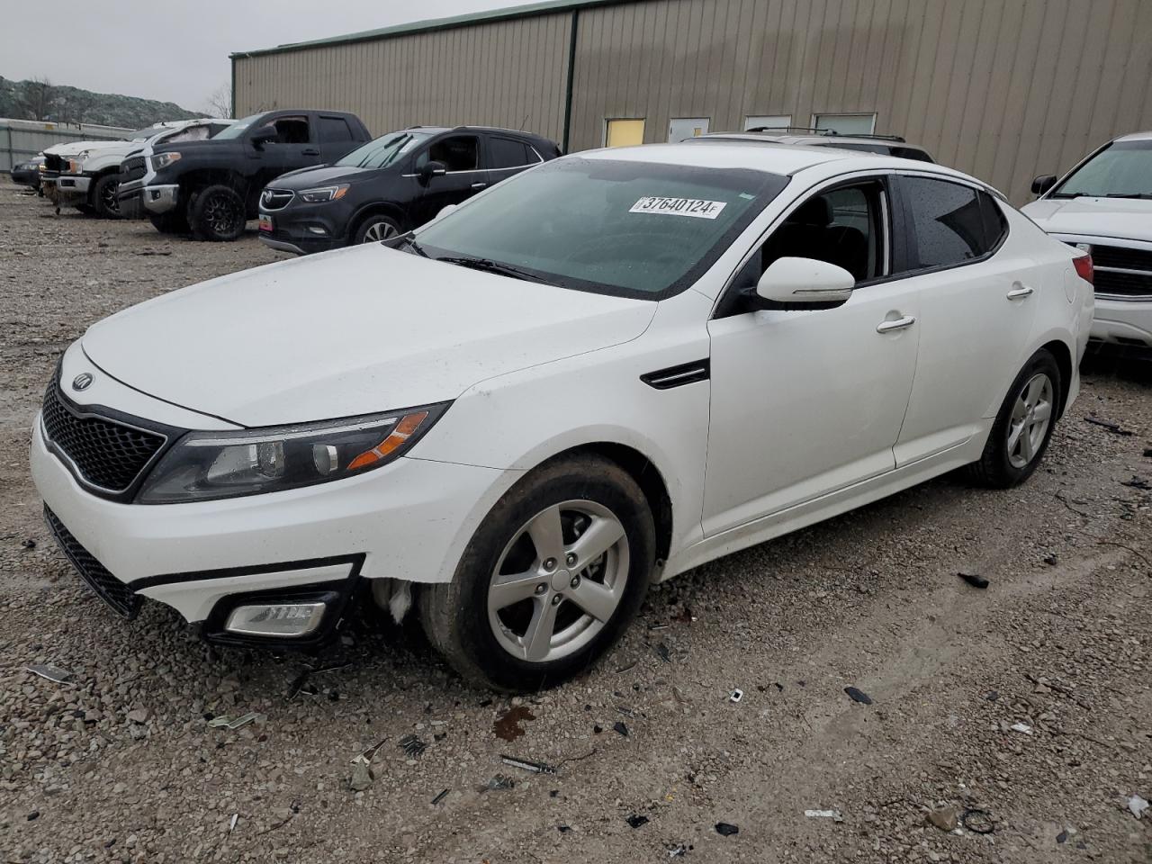 KIA Optima Lx 2015