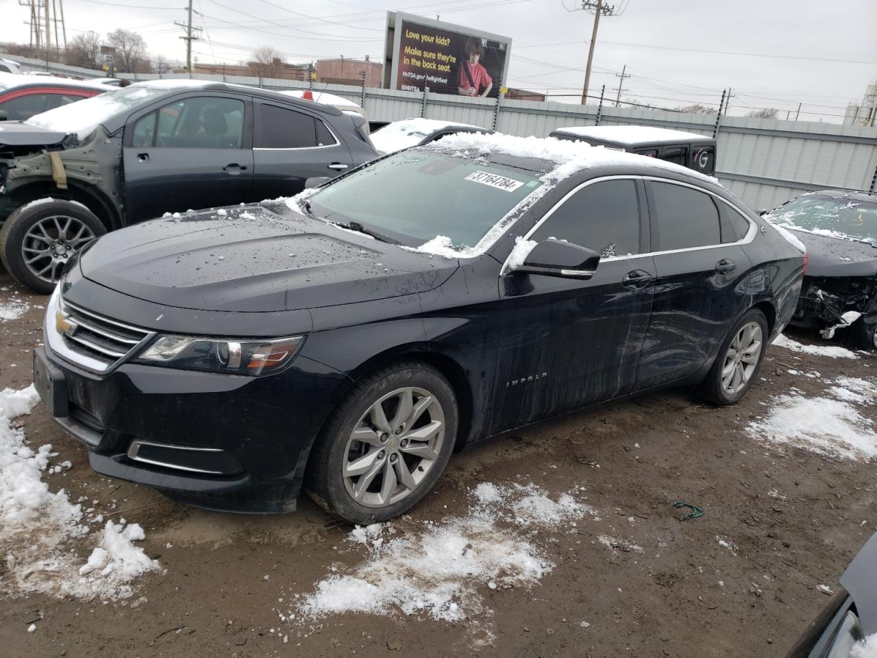 CHEVROLET IMPALA LT 2016