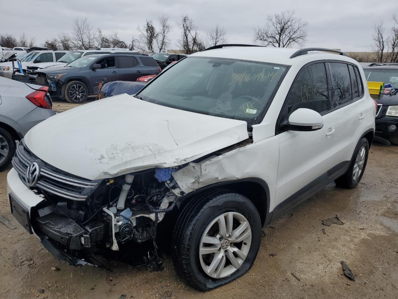 VOLKSWAGEN TIGUAN S 2017