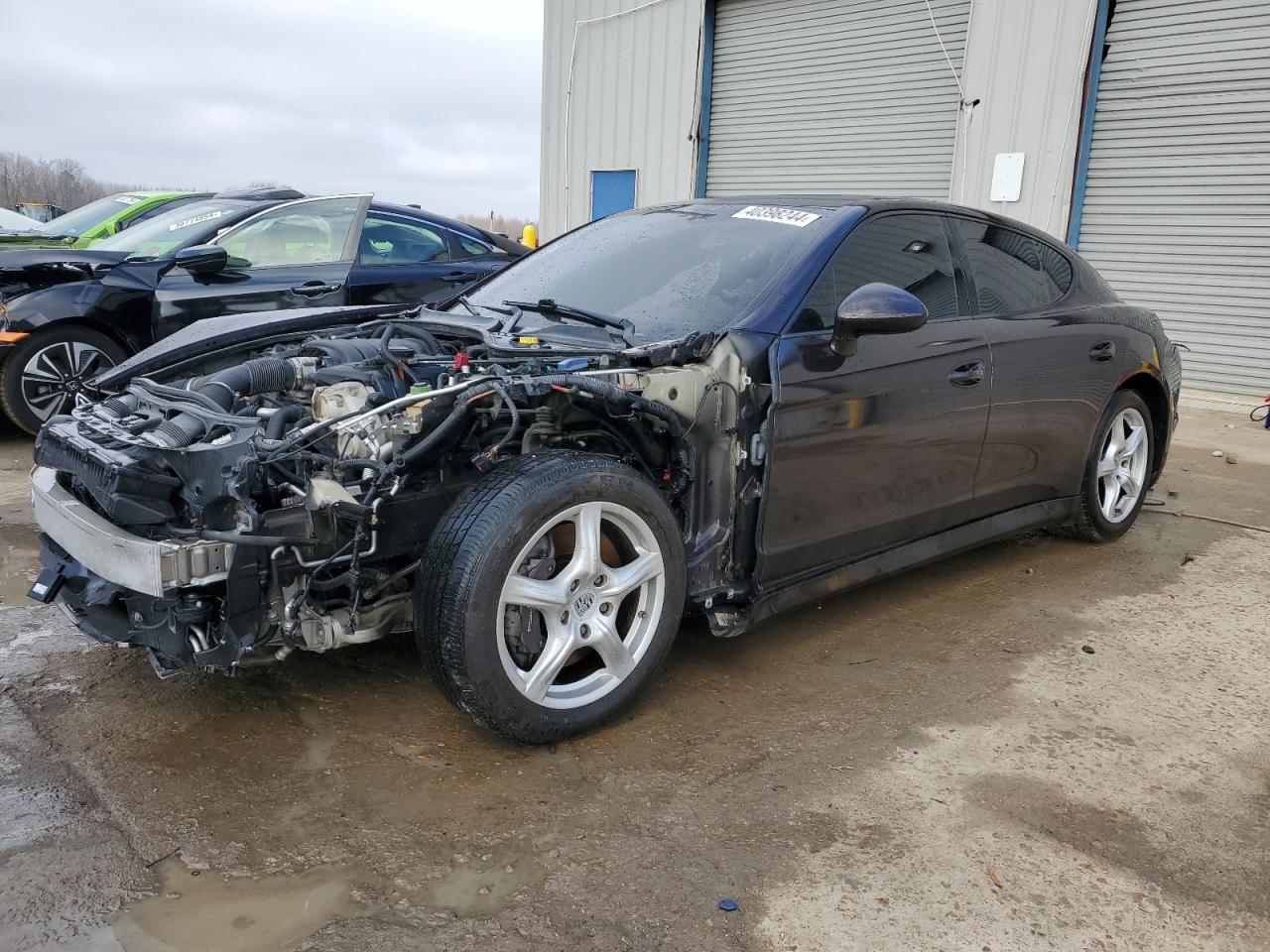 PORSCHE PANAMERA 2011
