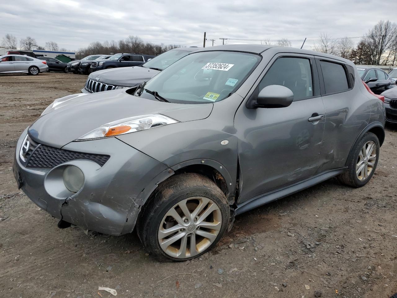 NISSAN JUKE 2011