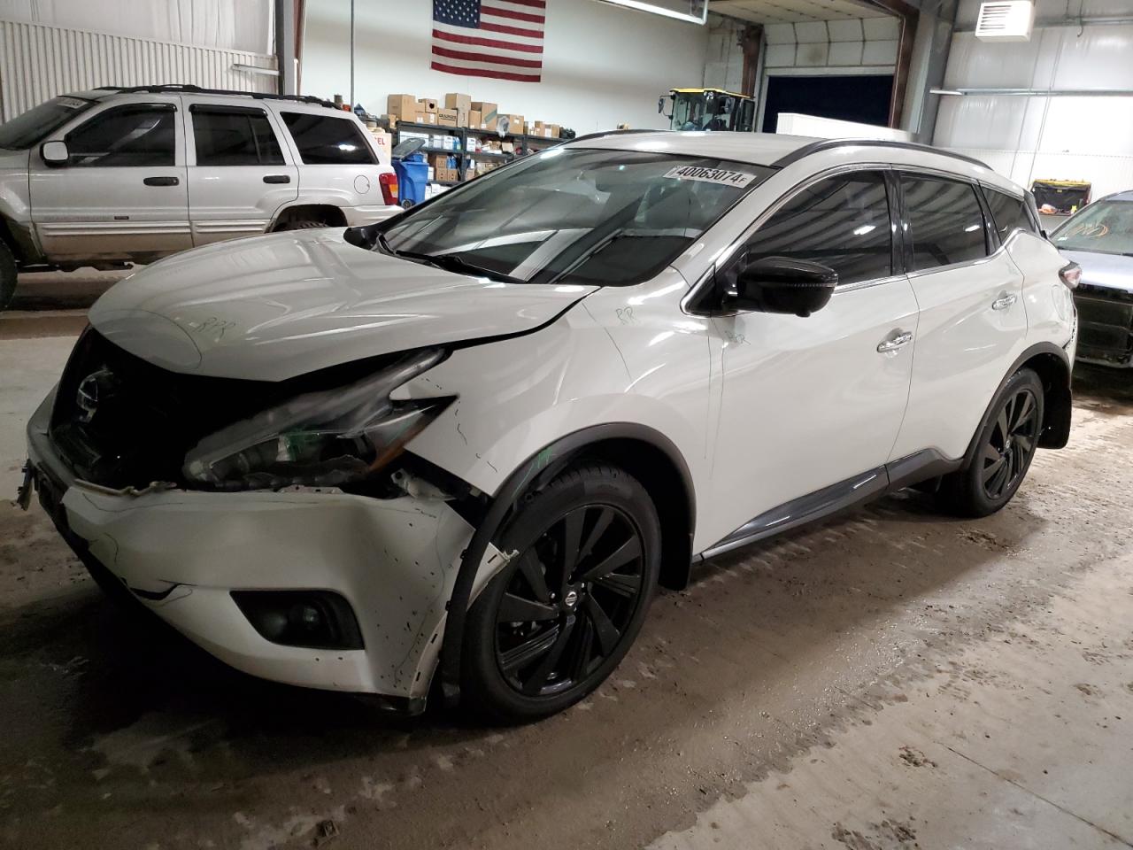 NISSAN MURANO 2018
