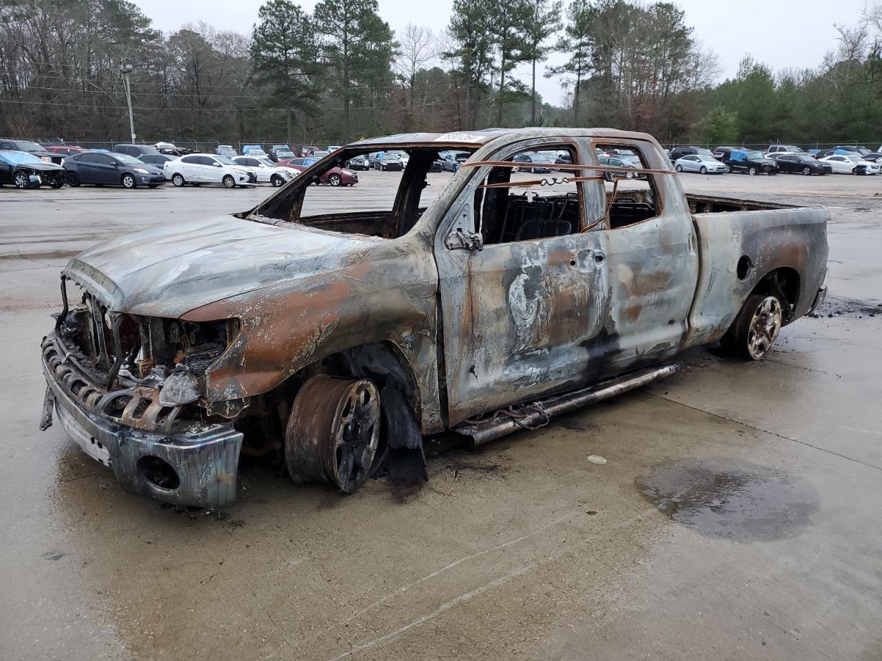 TOYOTA TUNDRA DOU 2007