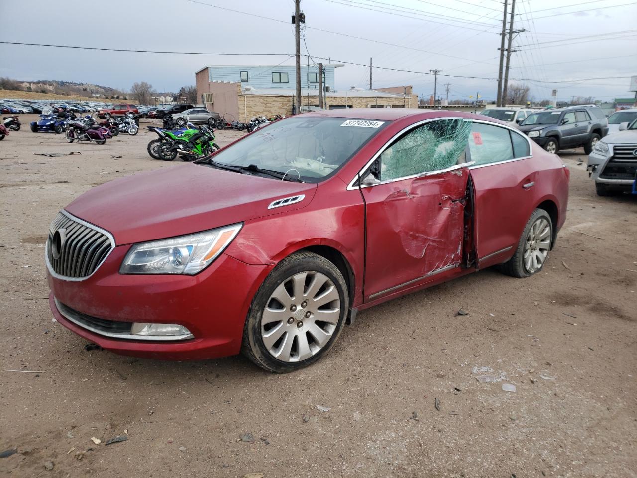 BUICK LACROSSE 2014