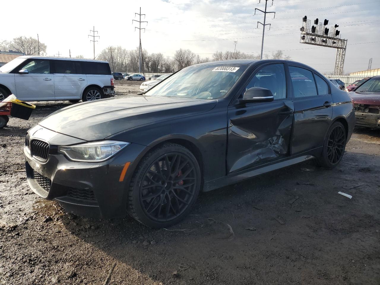 BMW 335 XI 2014