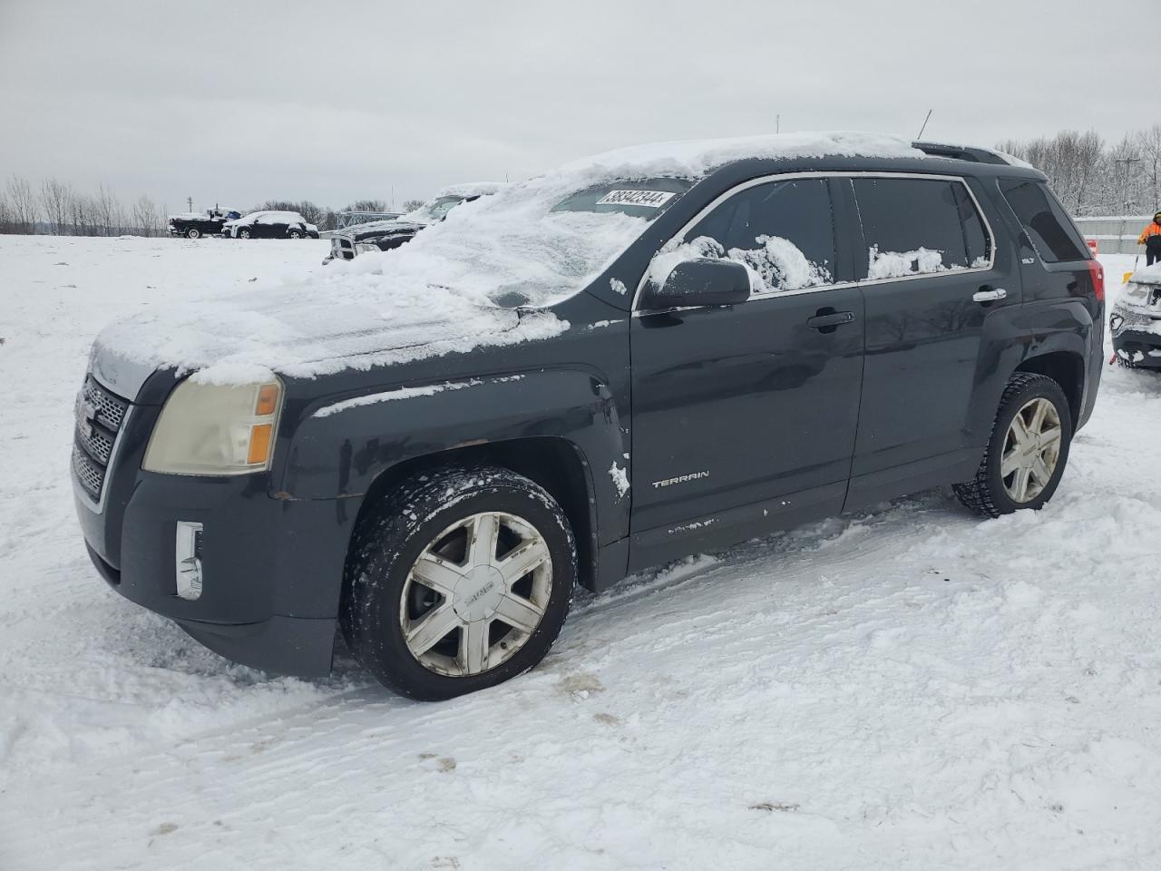 GMC TERRAIN 2011