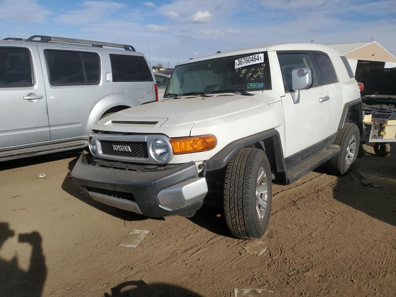 TOYOTA Fj Cruiser 2014