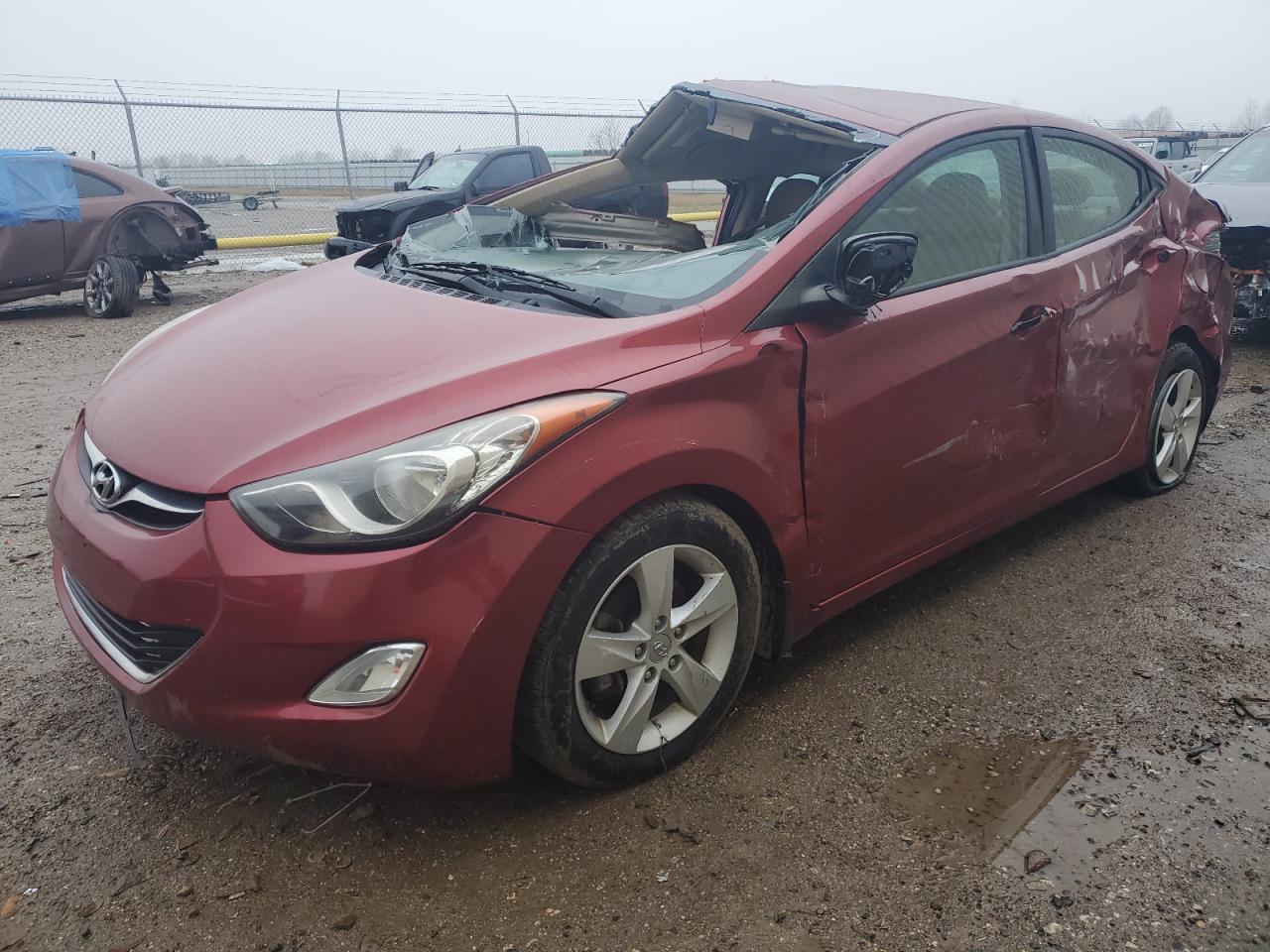 HYUNDAI ELANTRA 2013