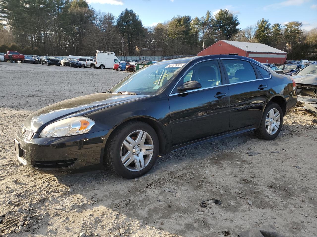 CHEVROLET IMPALA LT 2013