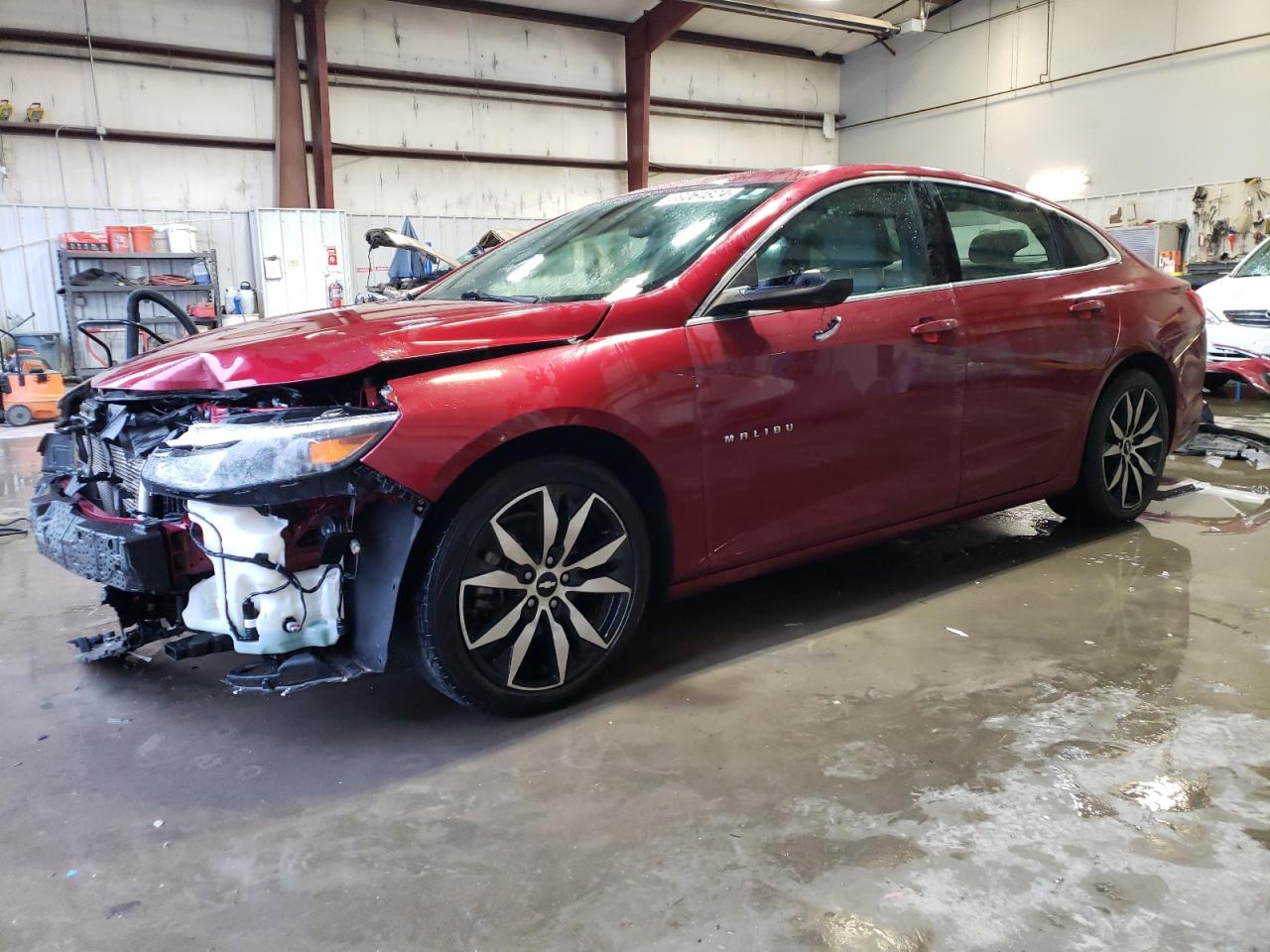 CHEVROLET MALIBU LT 2017