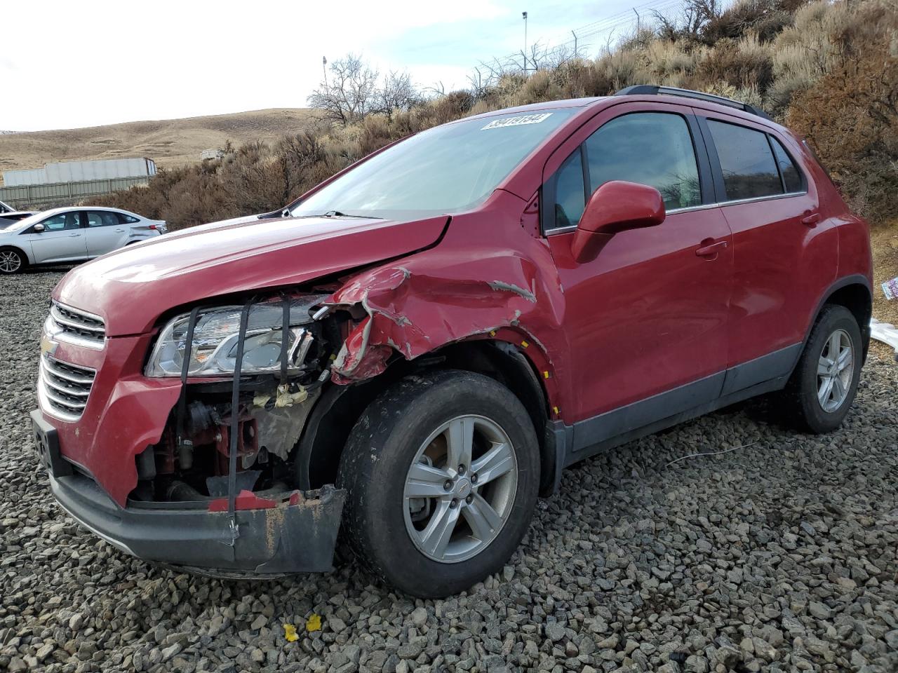 CHEVROLET TRAX 2015