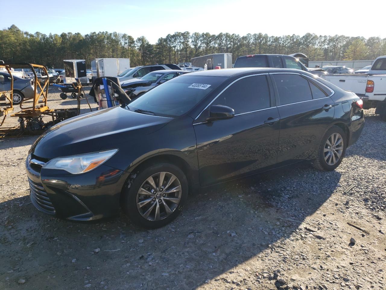 TOYOTA CAMRY LE 2016
