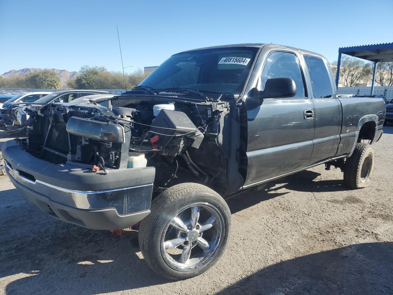 CHEVROLET SILVERADO 2003