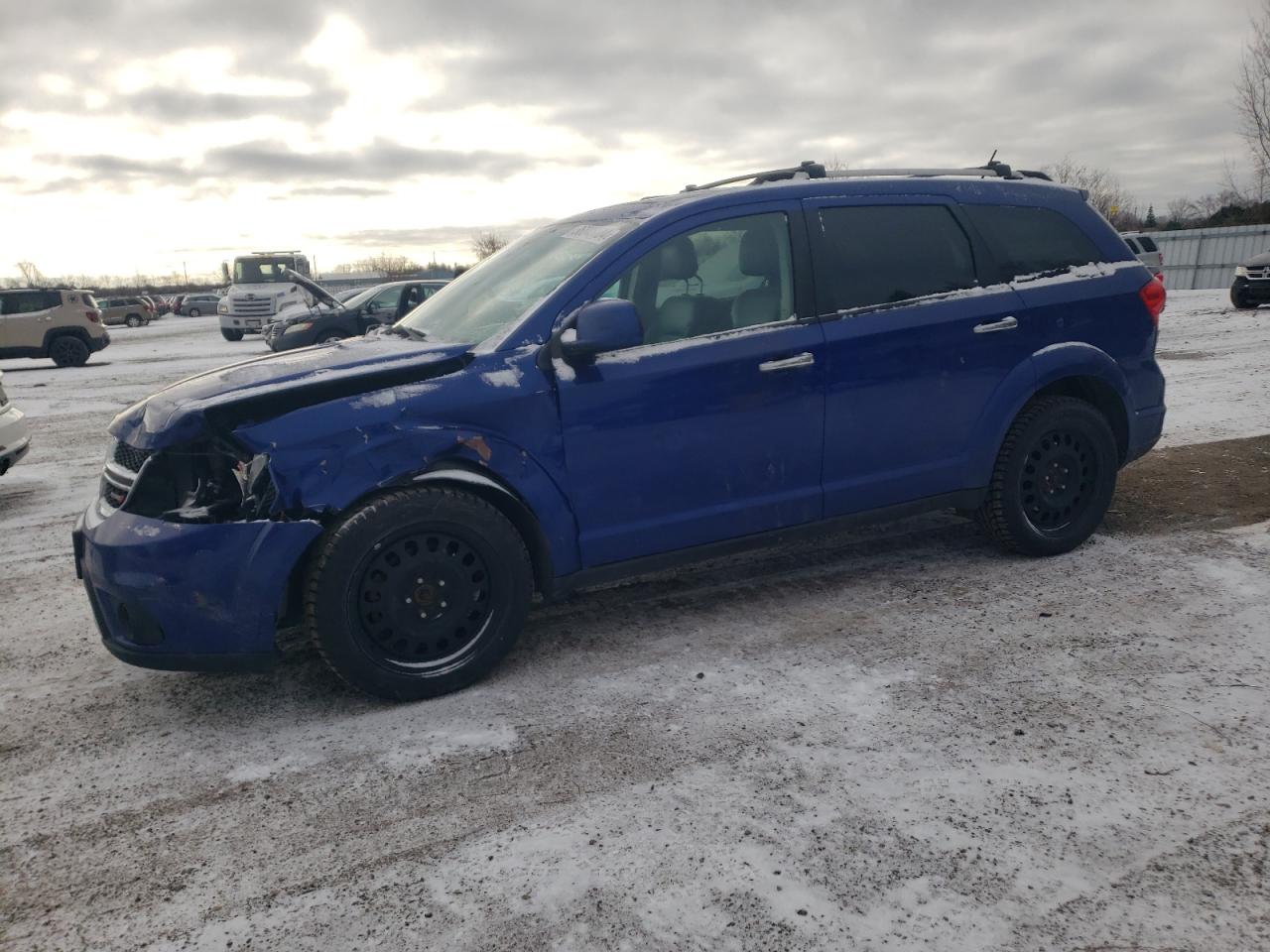 DODGE JOURNEY 2012