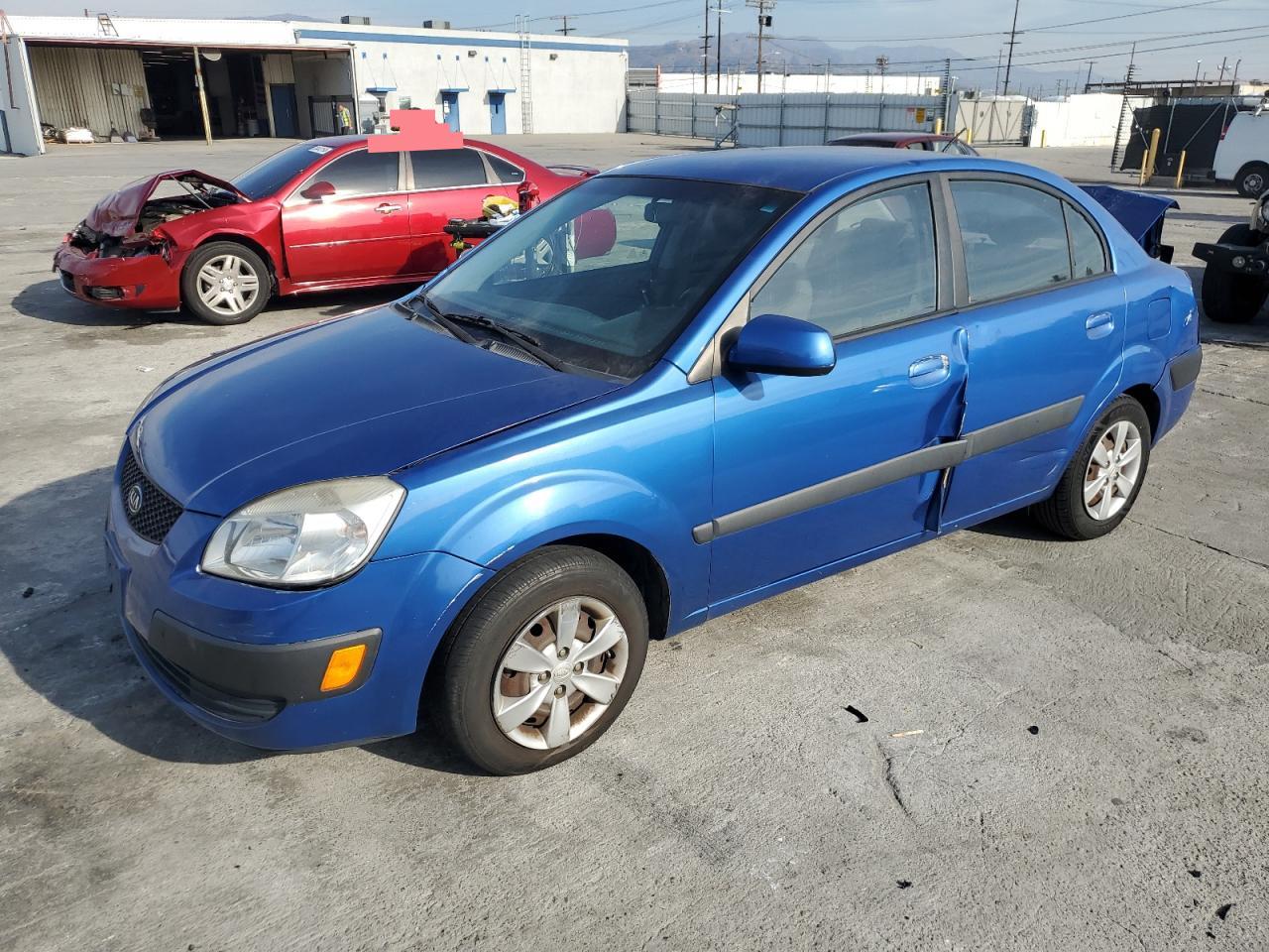 KIA RIO 2008
