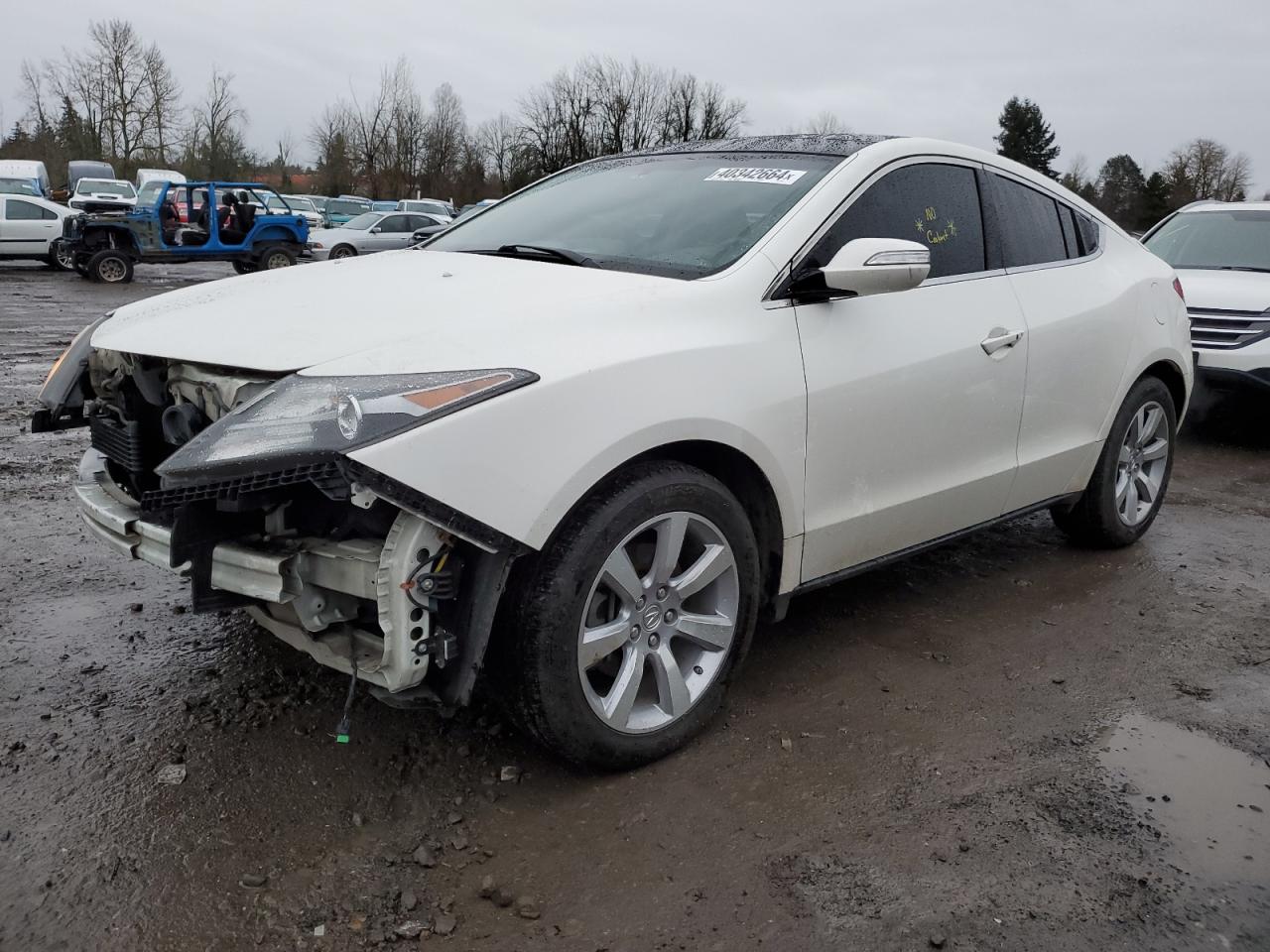 ACURA ZDX TECHNO 2010