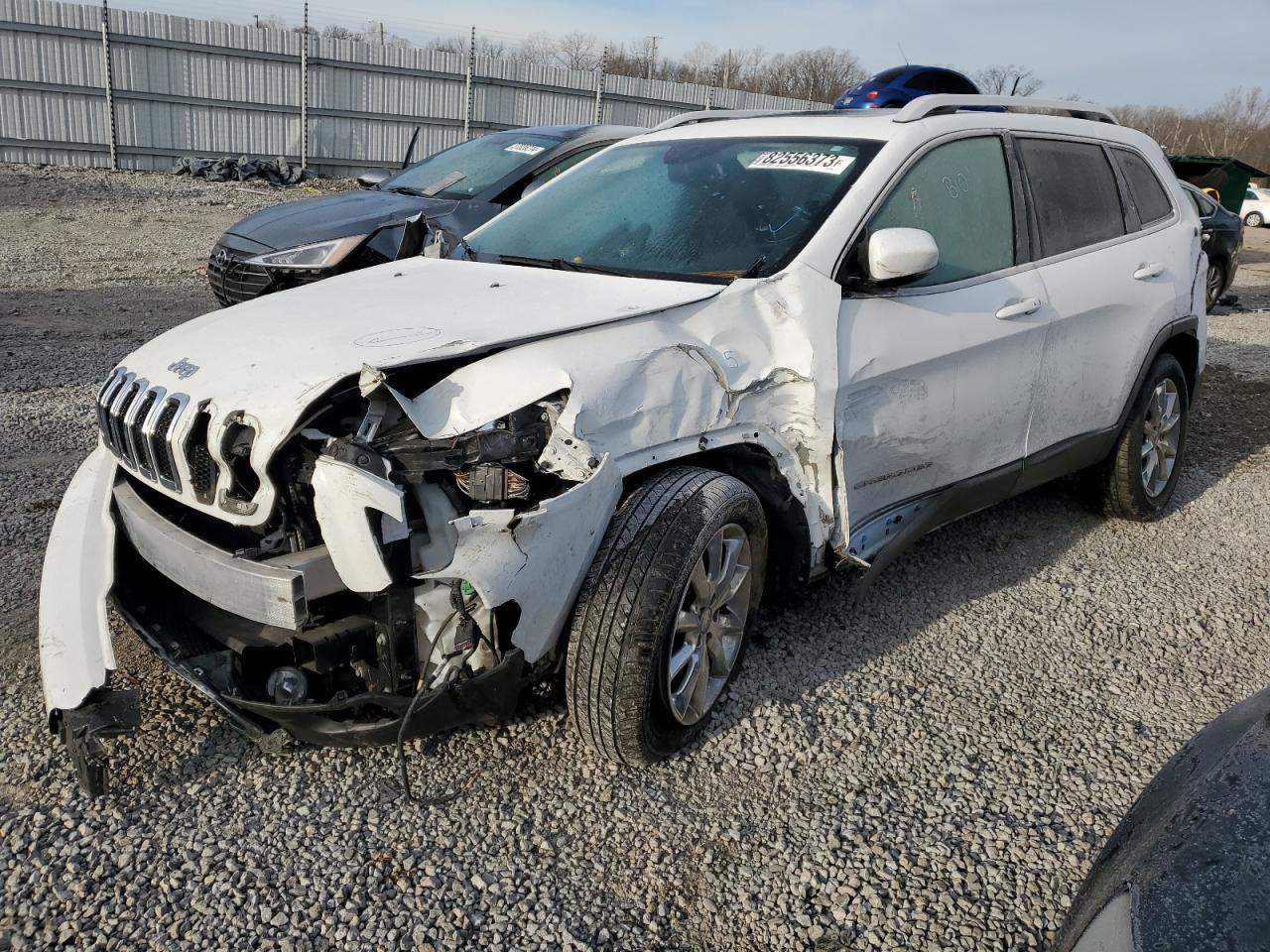 JEEP CHEROKEE L 2015