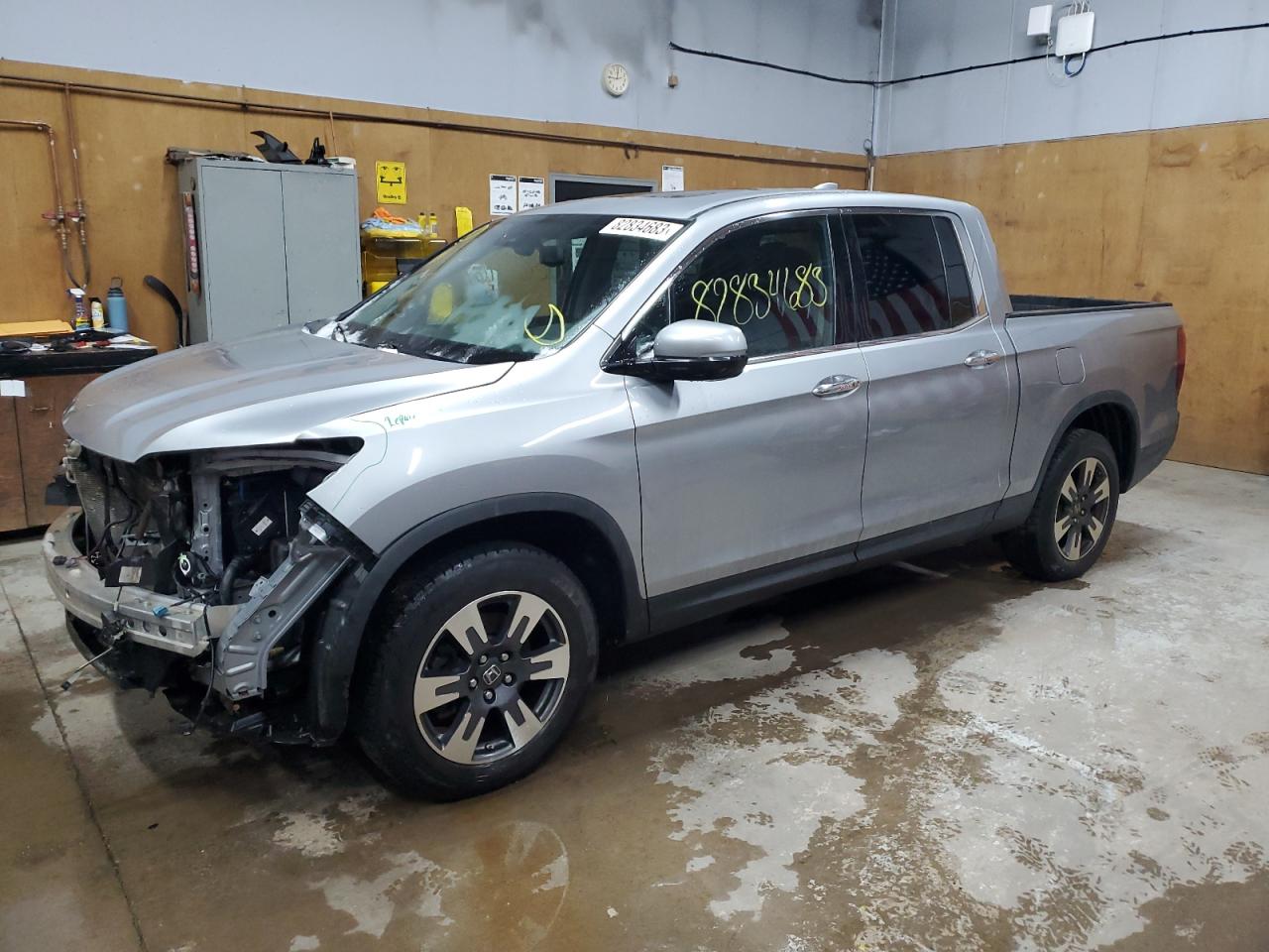 HONDA RIDGELINE 2017