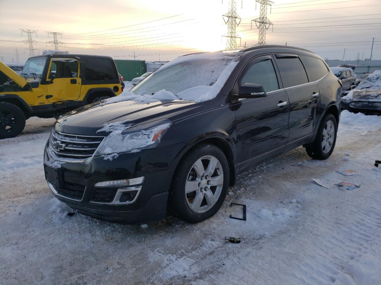 CHEVROLET TRAVERSE L 2017