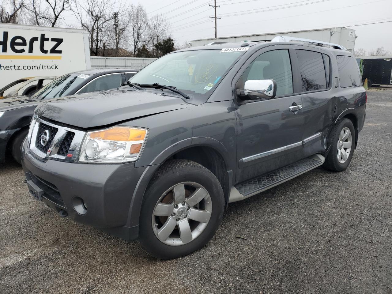 NISSAN ARMADA SV 2011
