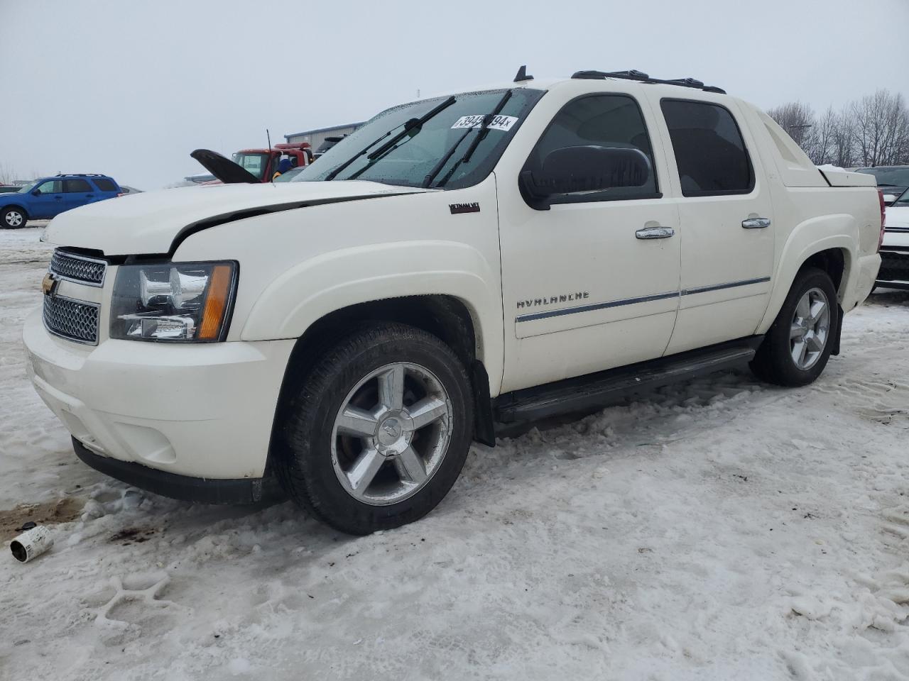 CHEVROLET AVALANCHE 2012