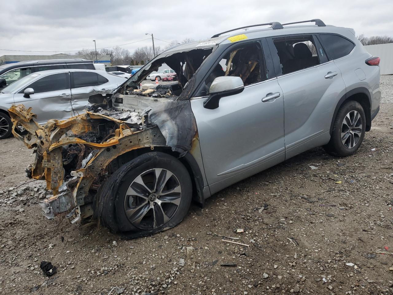 TOYOTA HIGHLANDER 2022