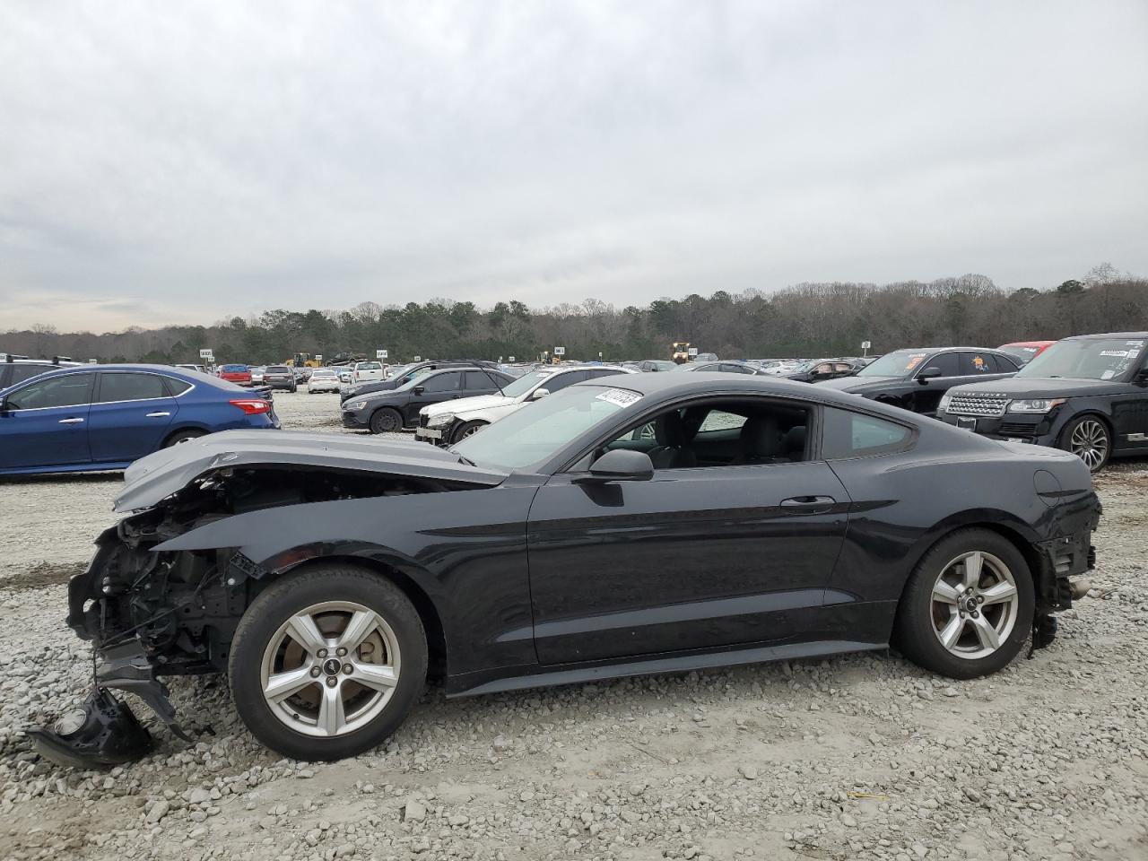 FORD MUSTANG 2015