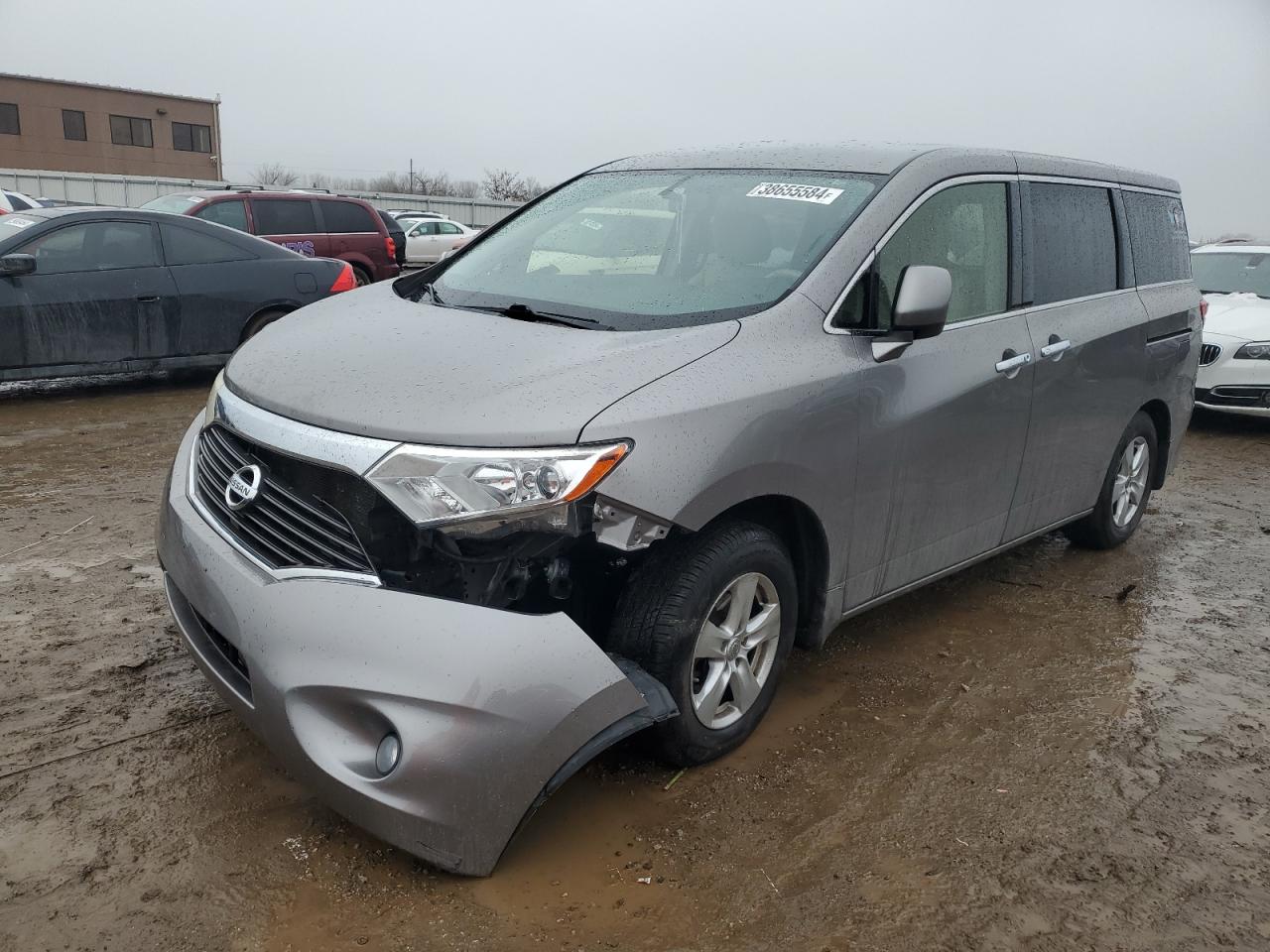 NISSAN QUEST S 2013
