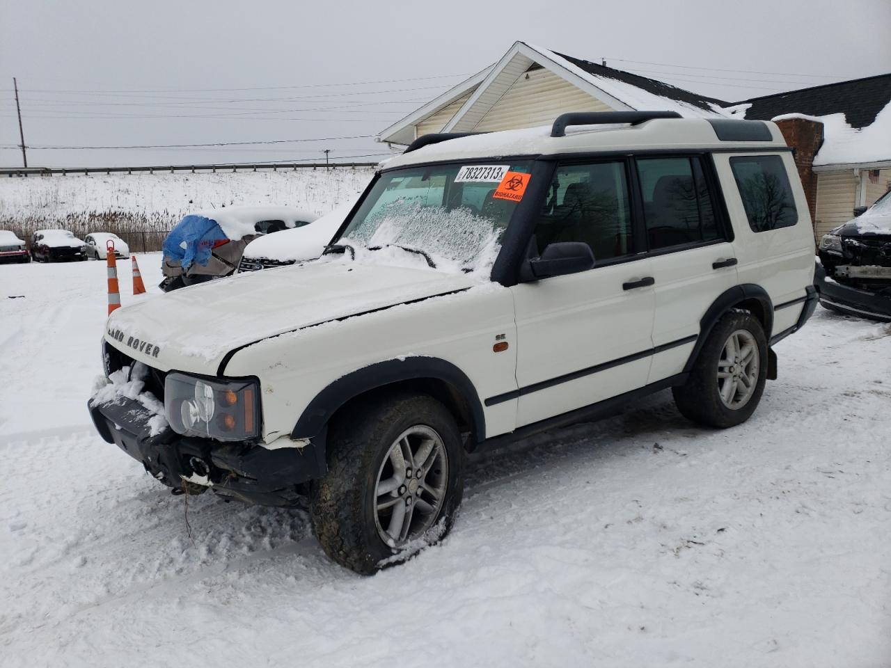 LAND ROVER DISCOVERY 2004
