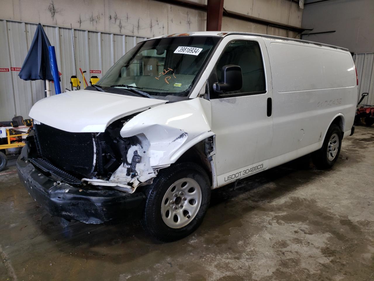 CHEVROLET EXPRESS G1 2012