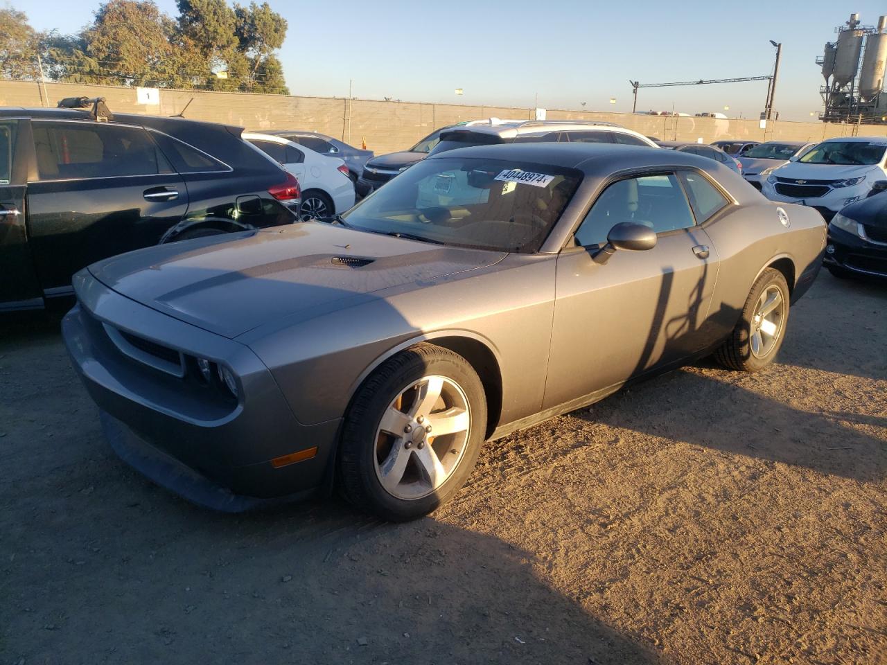 DODGE CHALLENGER 2012