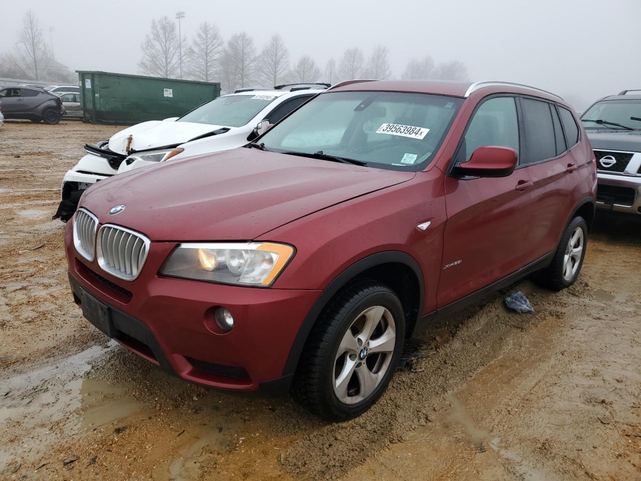 BMW X3 XDRIVE2 2011
