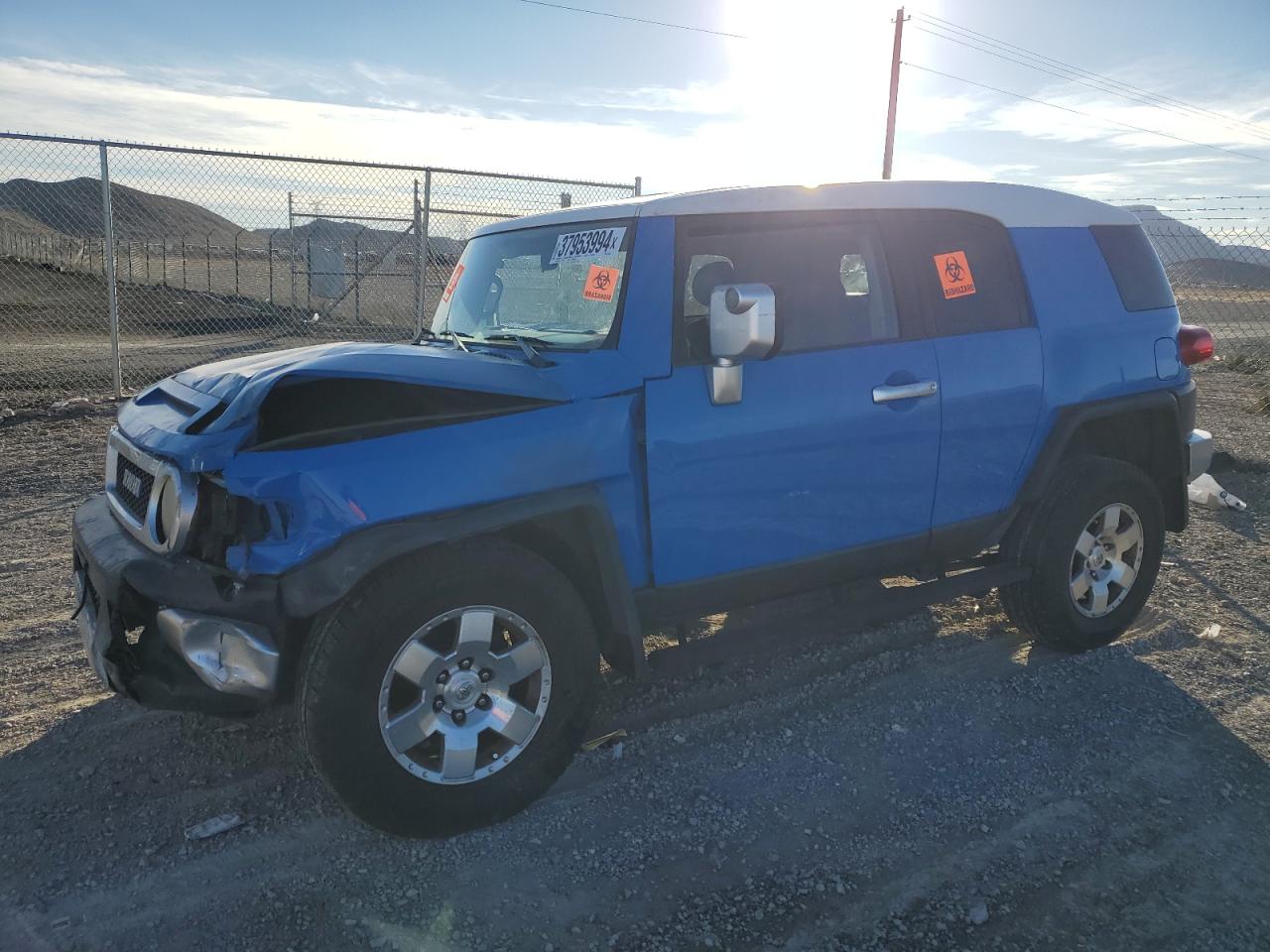 TOYOTA FJ CRUISER 2007