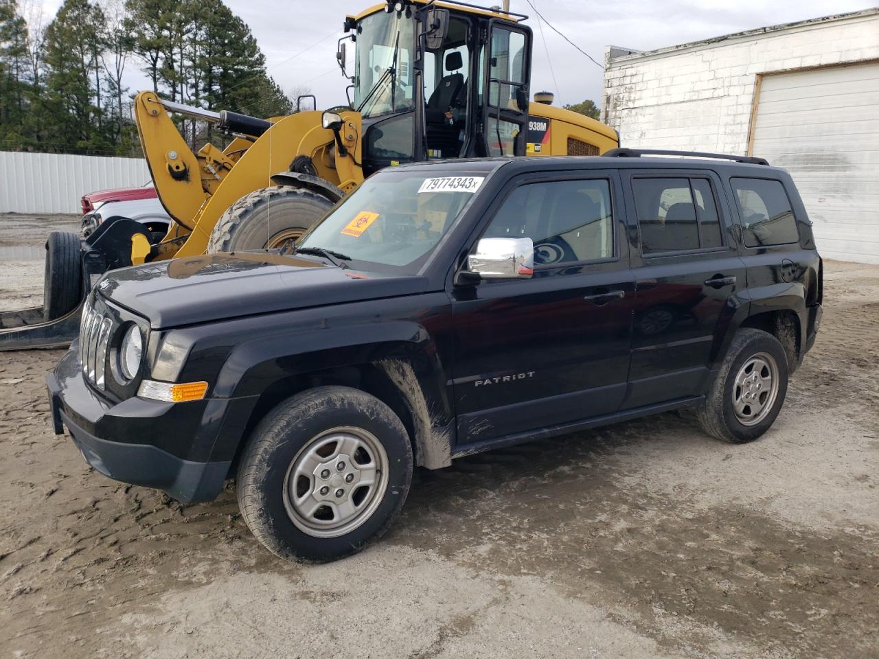 JEEP PATRIOT 2016