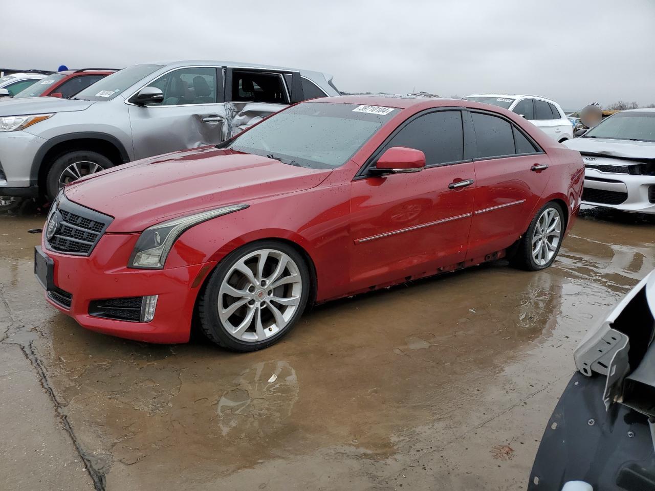 CADILLAC Ats Premiu 2013