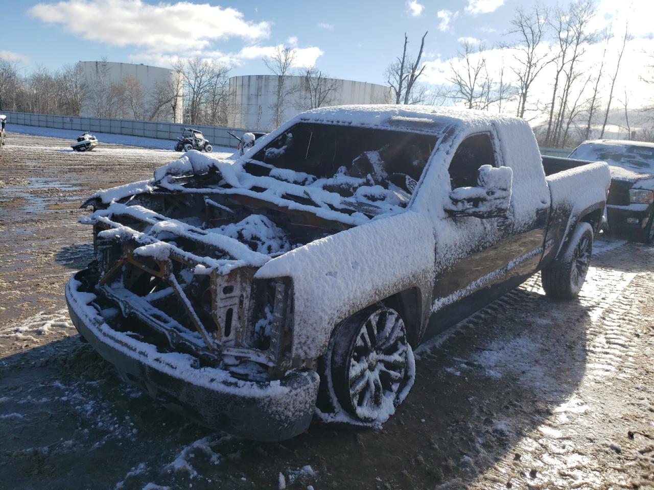 CHEVROLET SILVERADO 2015