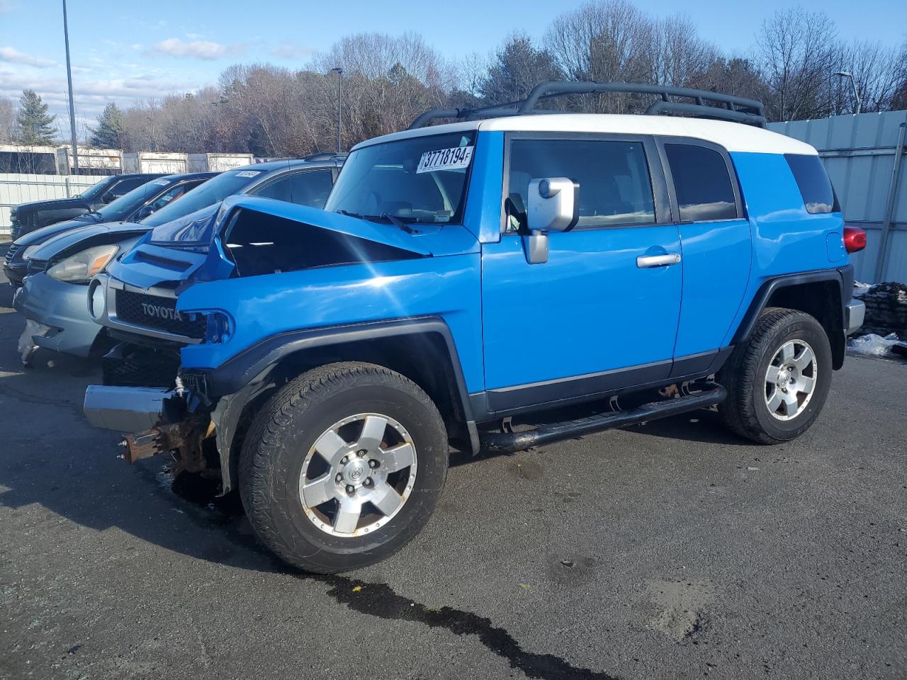 TOYOTA FJ CRUISER 2007